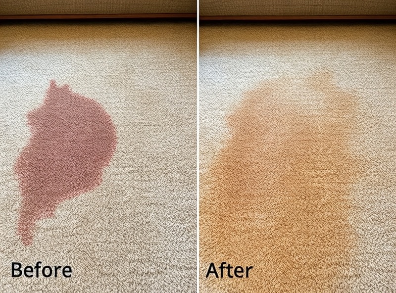 Dye Bleed Removal - Color Migration Fixed