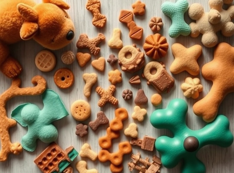 Assorted premium pet products