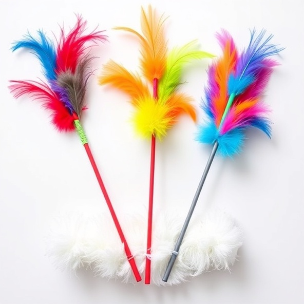 Wand Cat Toy Set
