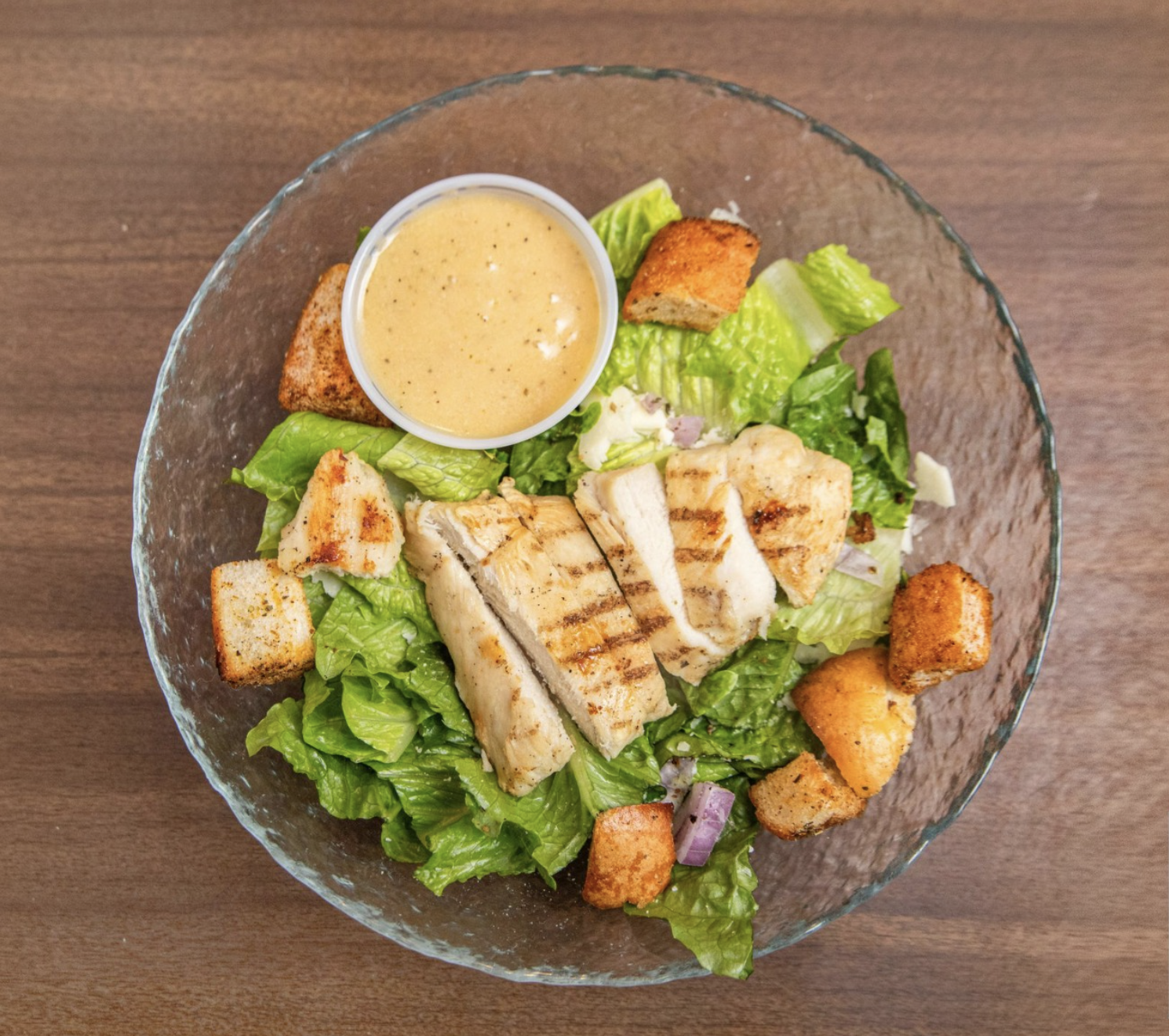 Grilled Chicken Caesar Salad
