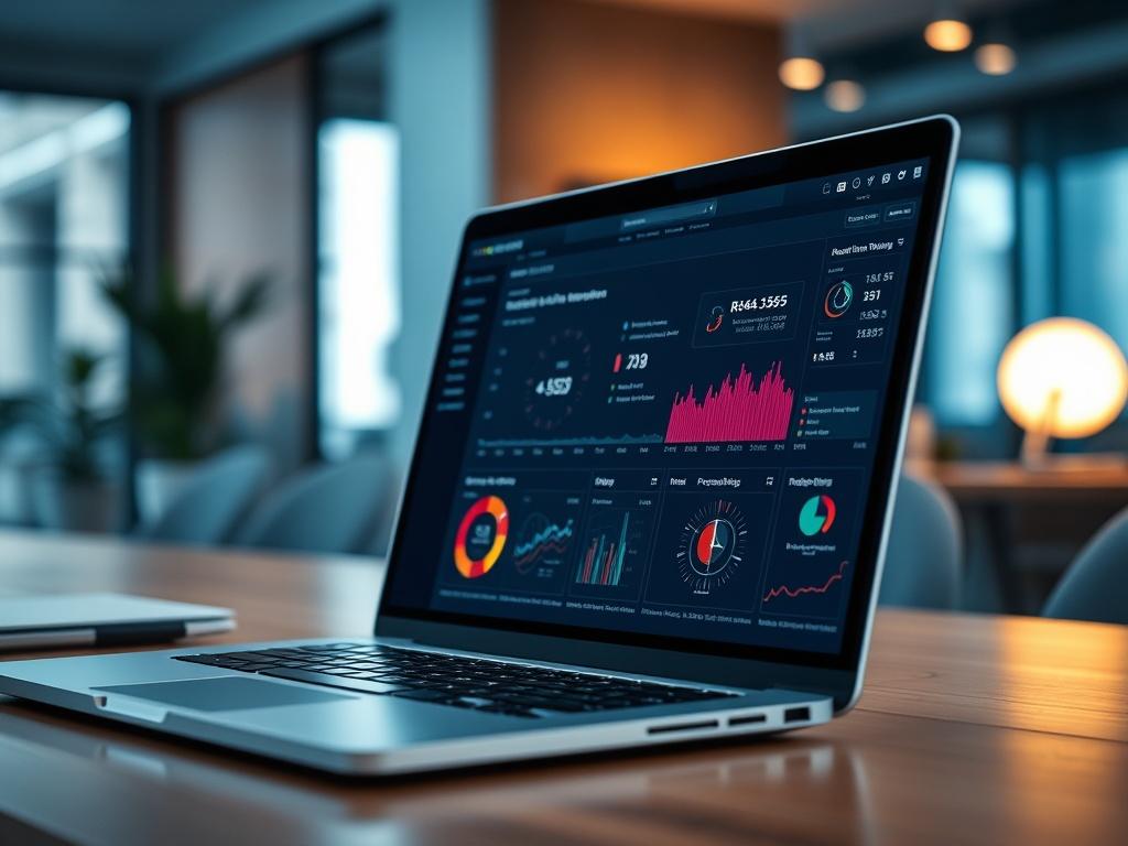 A high resolution close up image of a security software