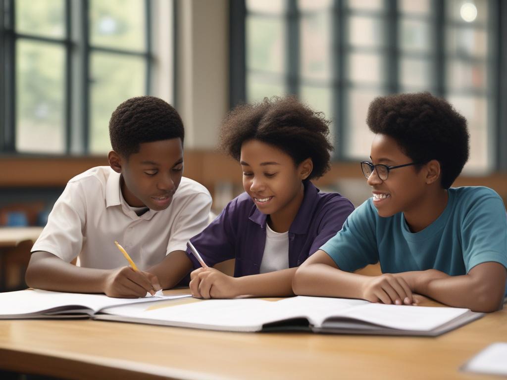 black students, tutoring, education, learning, academic support
