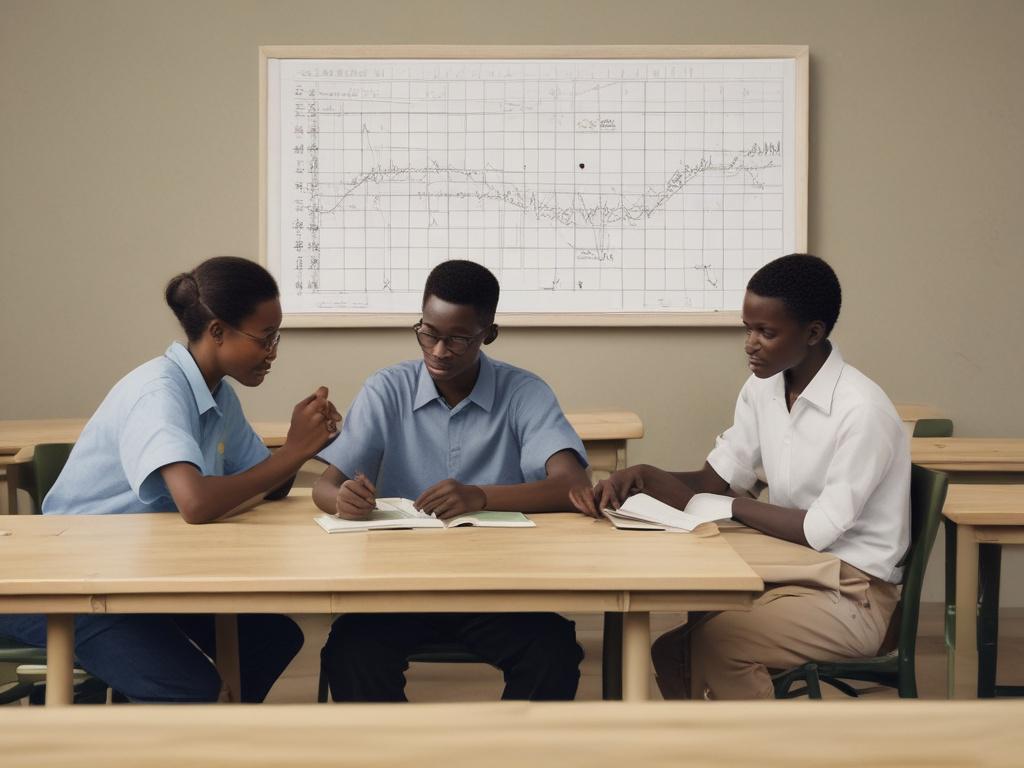 tutoring, mathematics courses, Senegal, black students
