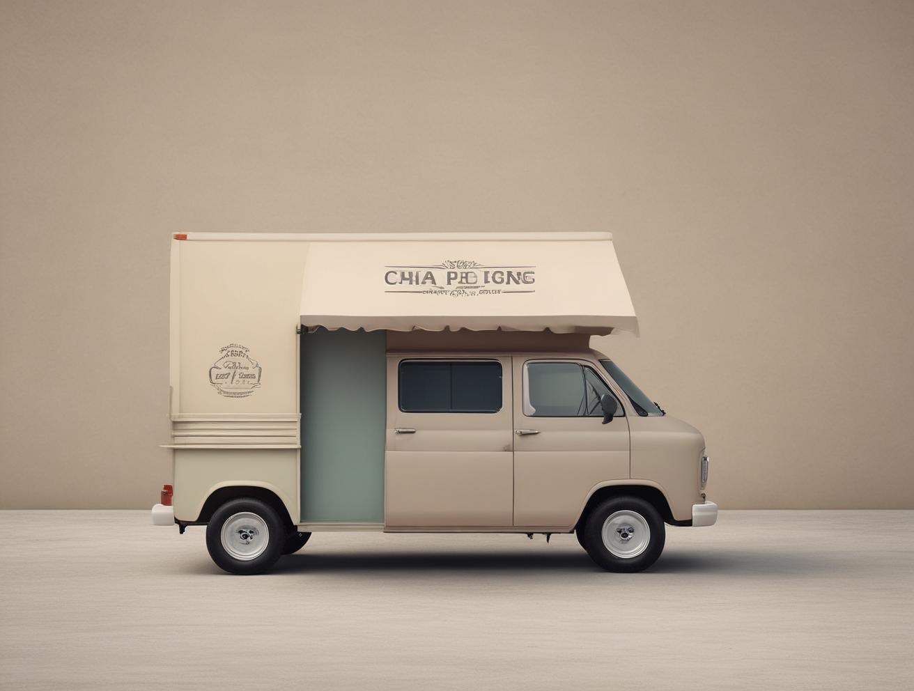 chai pop up truck