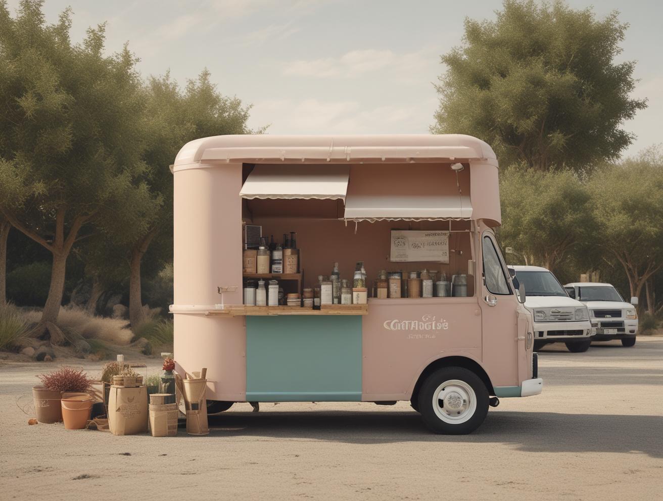 chai pop up truck