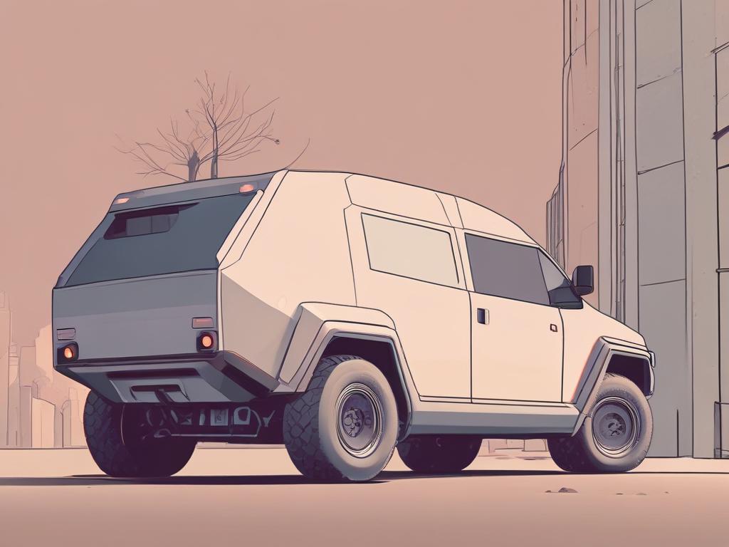 chai, spicy, masala, tea, exotic, Tesla CyberTruck