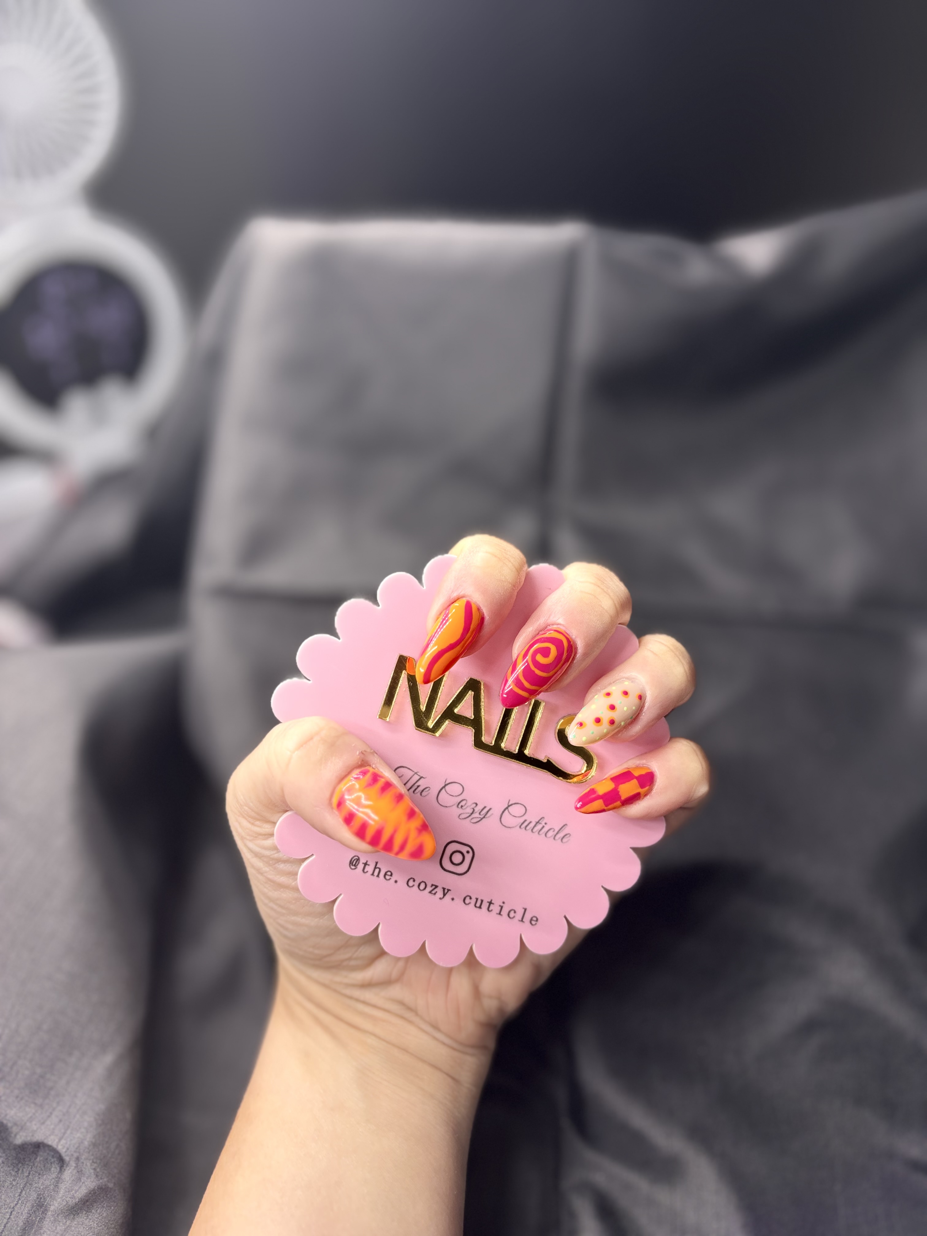 Nail art design