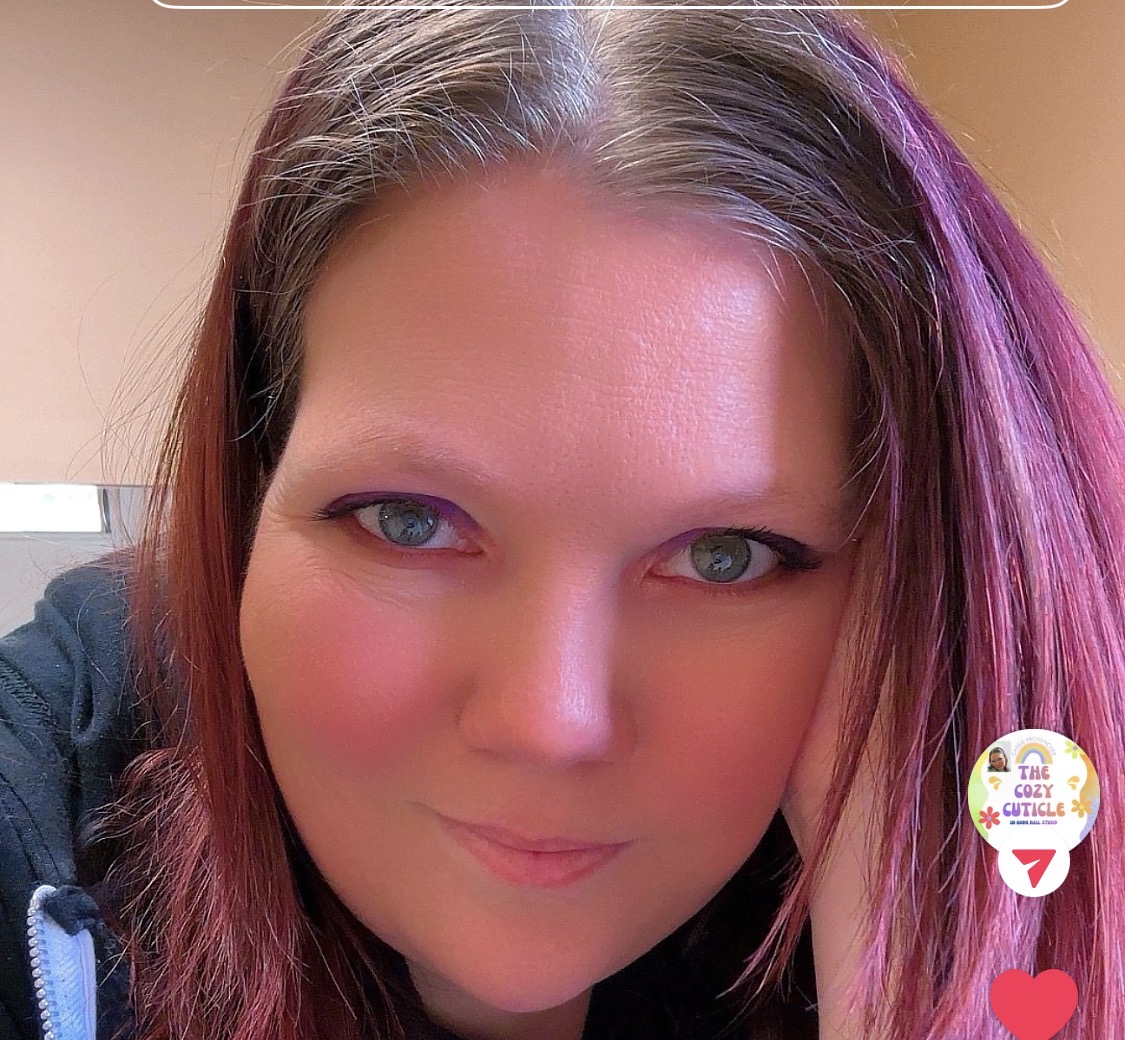 Cassandra R. Provencher, owner of The Cozy Cuticle