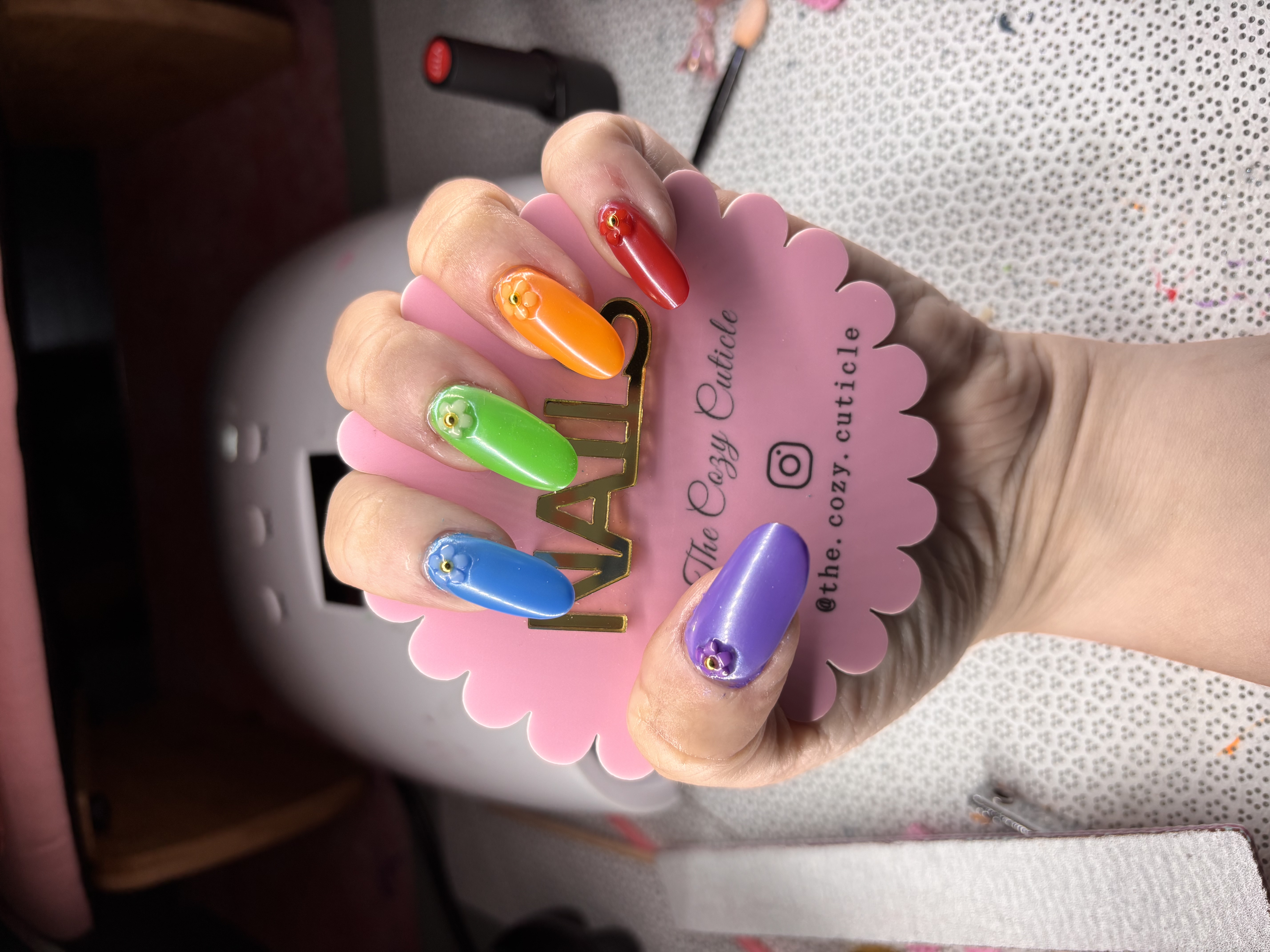 Creative nail art