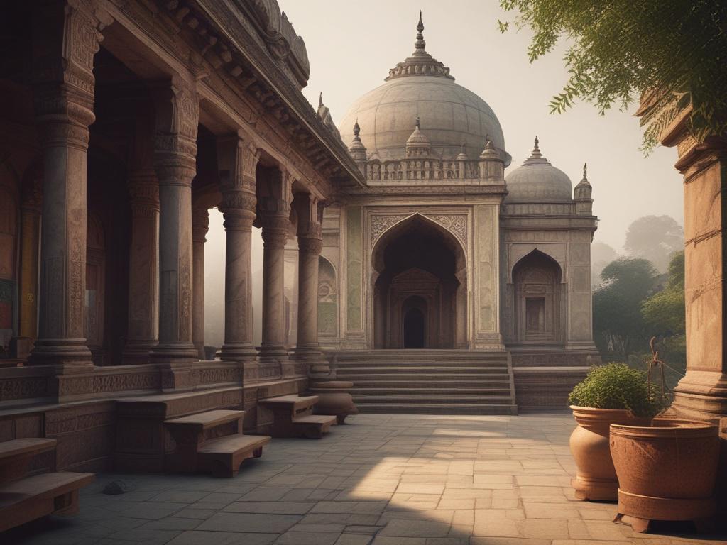 cultural heritage, India, temples, markets, tradition