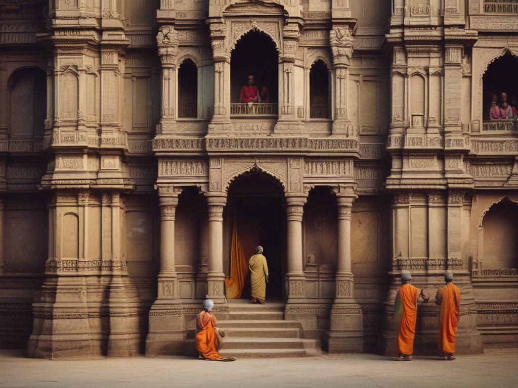 Cultural tours, India, heritage, local cuisine, temples