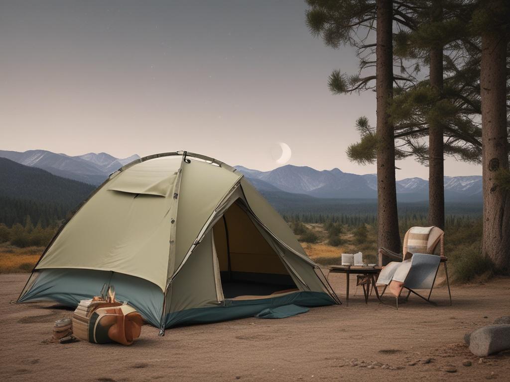 camping, adventure, outdoor activities, nature, stargazing
