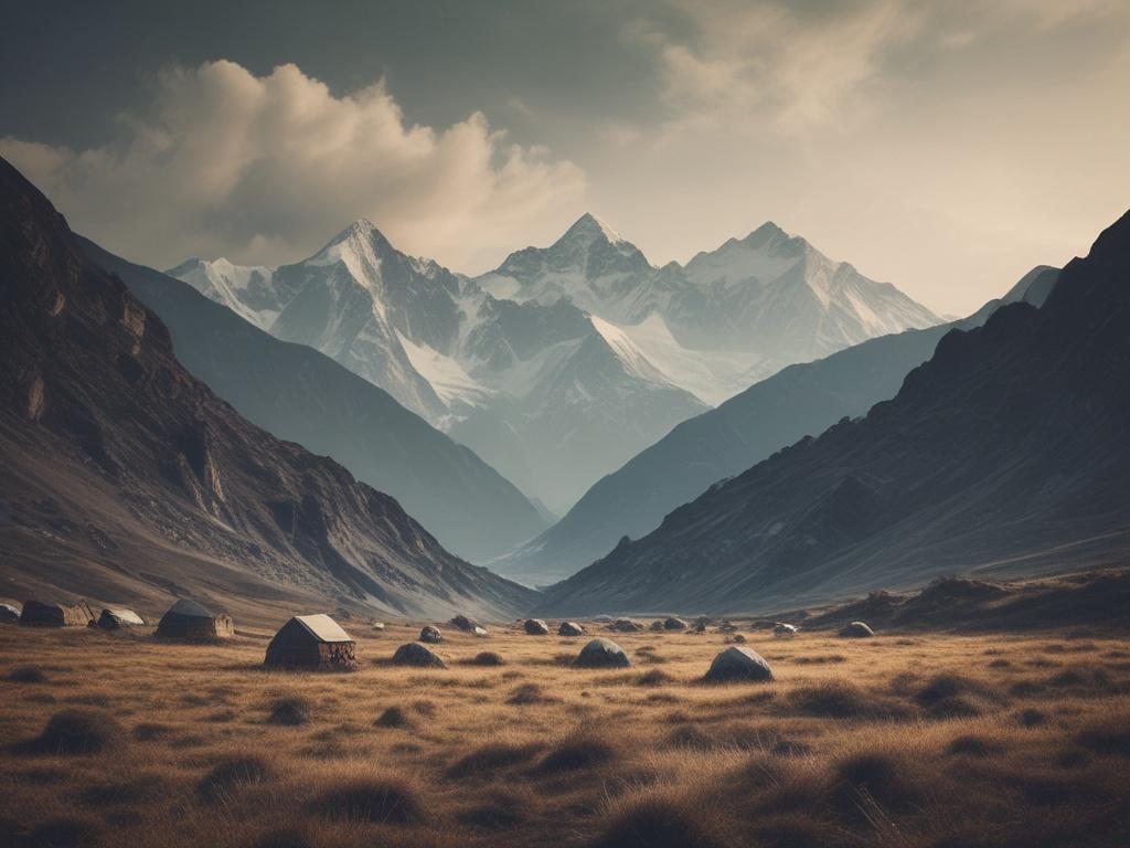 Himalayan trekking, adventure, nature, mountains, scenic views