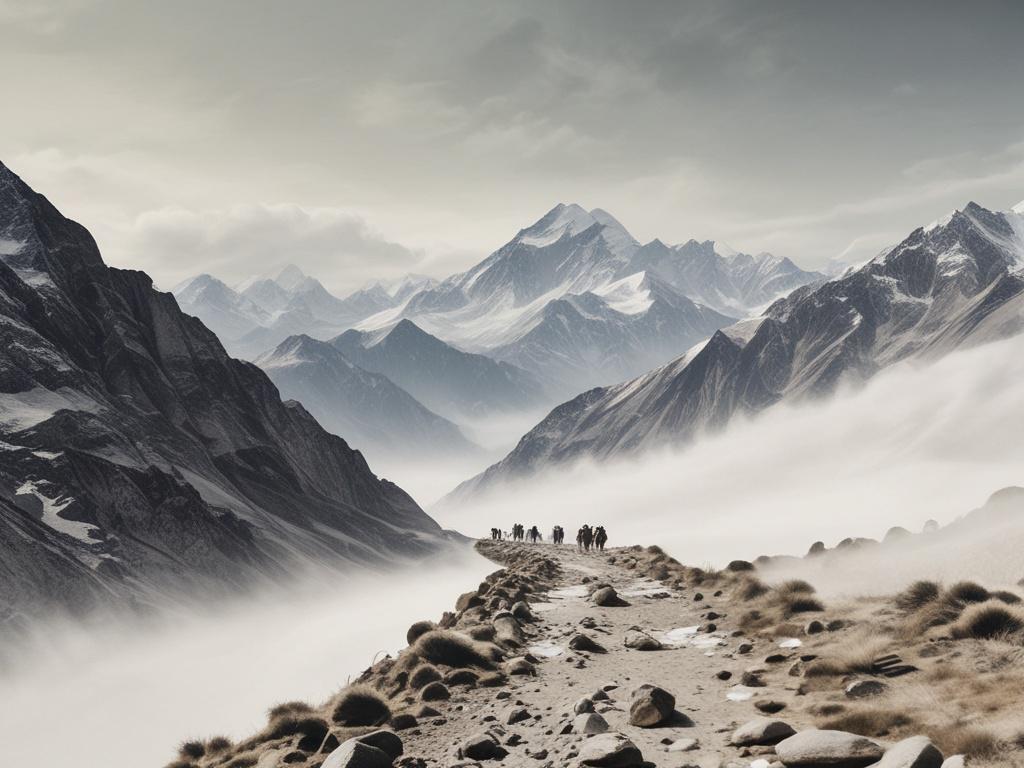 Himalayas trekking