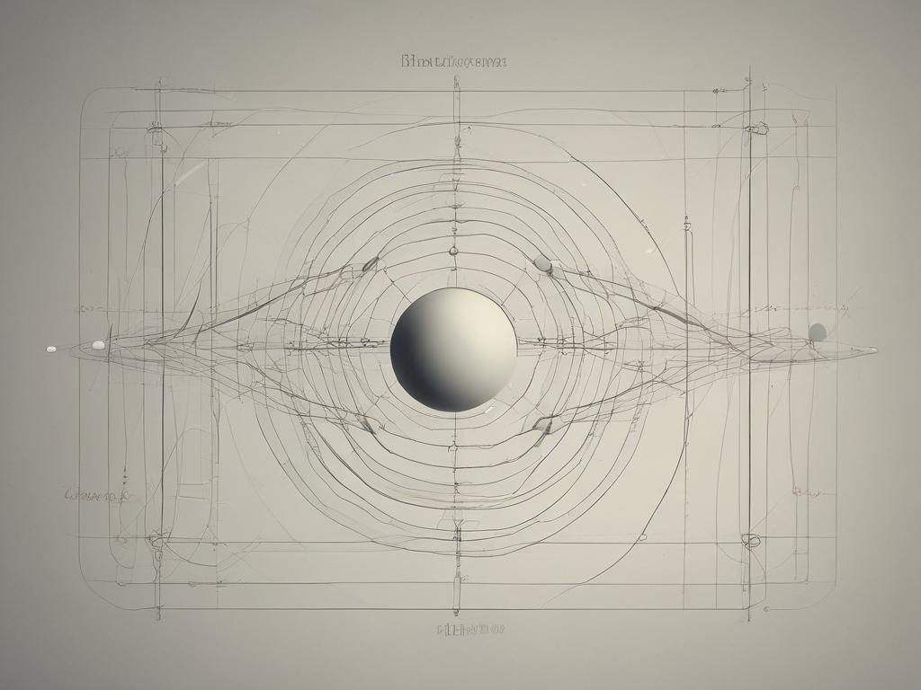 quantum mechanics, general relativity, scientific equations