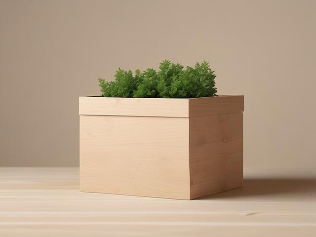 A realistic high resolution image of an eco friendly storage