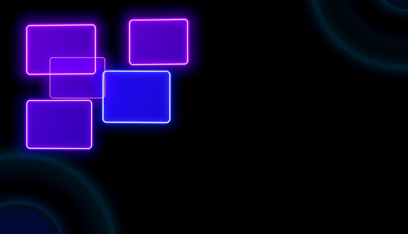 ClipForge AI - Modern video clip transformation interface with neon glow effects