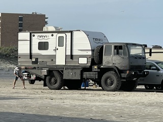 Our workshop building expedition vehicles