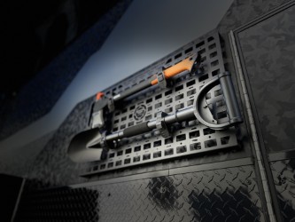Molle Panel 18x30