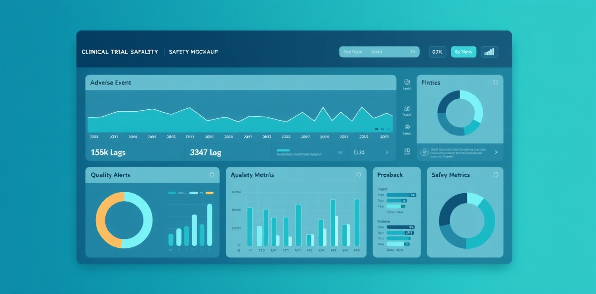 ClearAE Safety Dashboard Interface