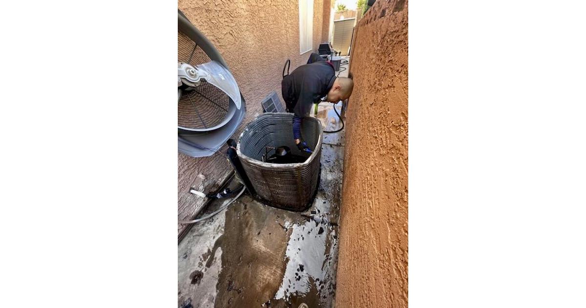 Desert Breeze A/C Las Vegas Heating Cooling & Refrigeration Services cover