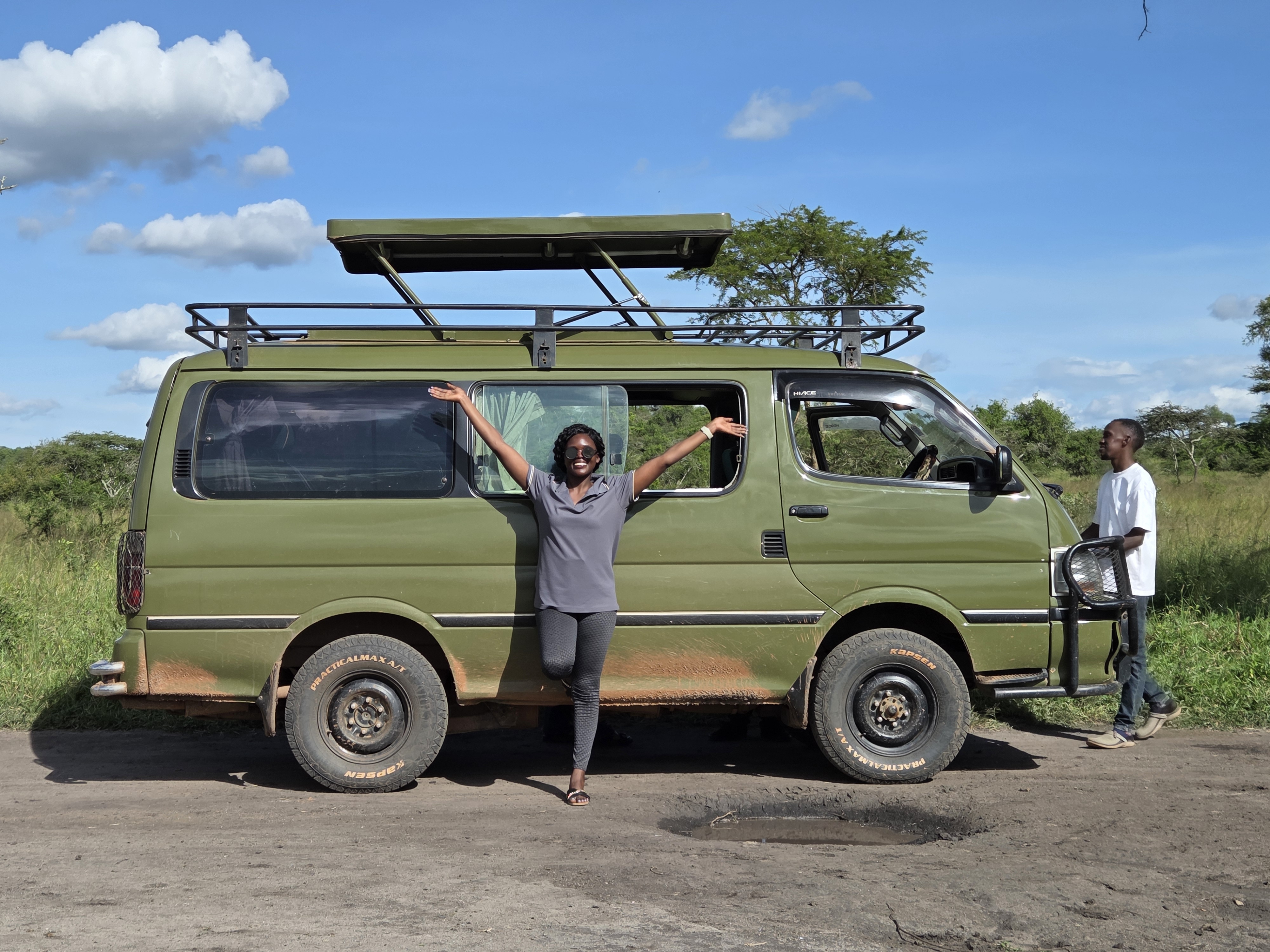 Uganda scenic wildlife moment