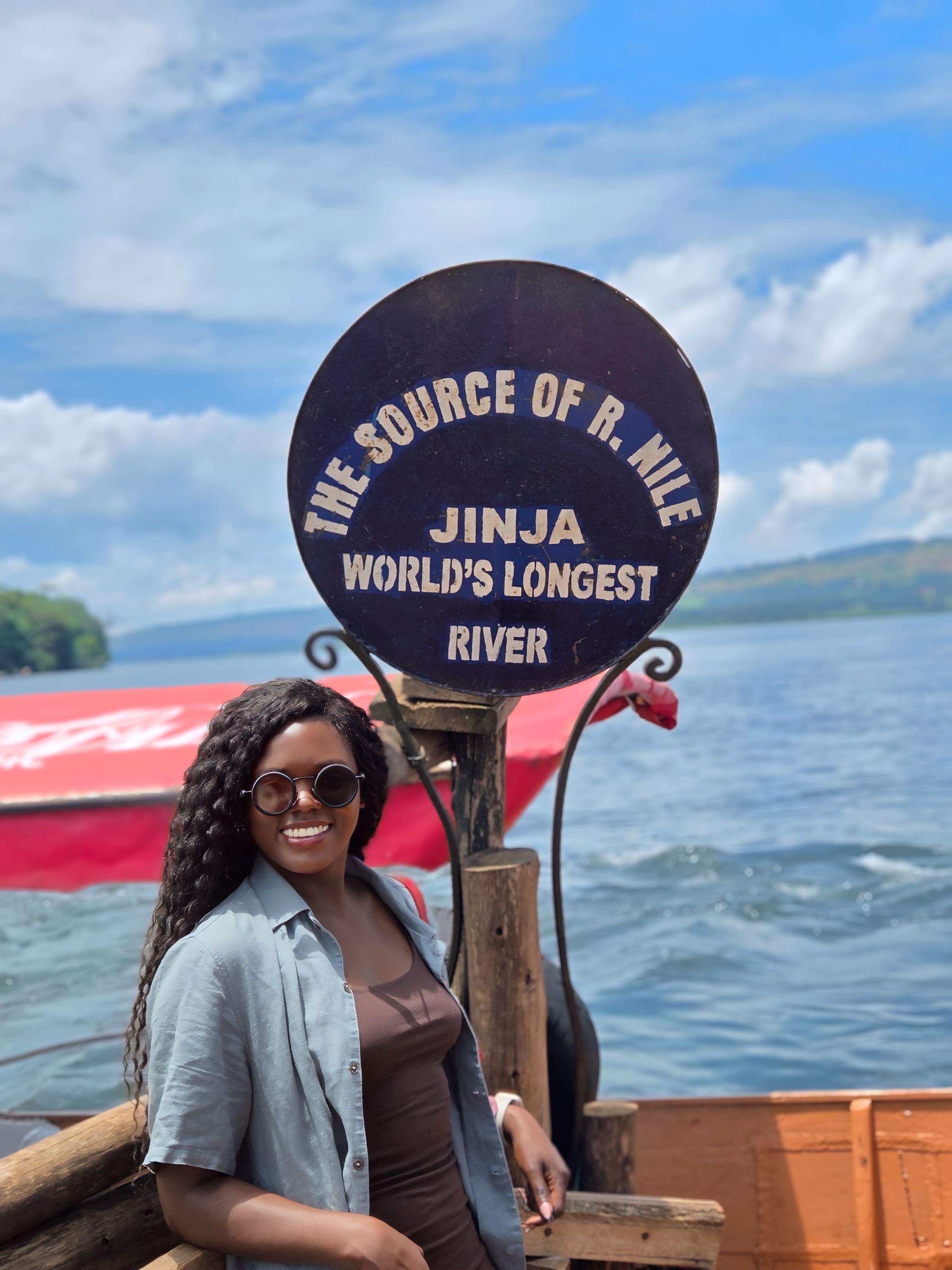 Uganda wildlife and natural landscape
