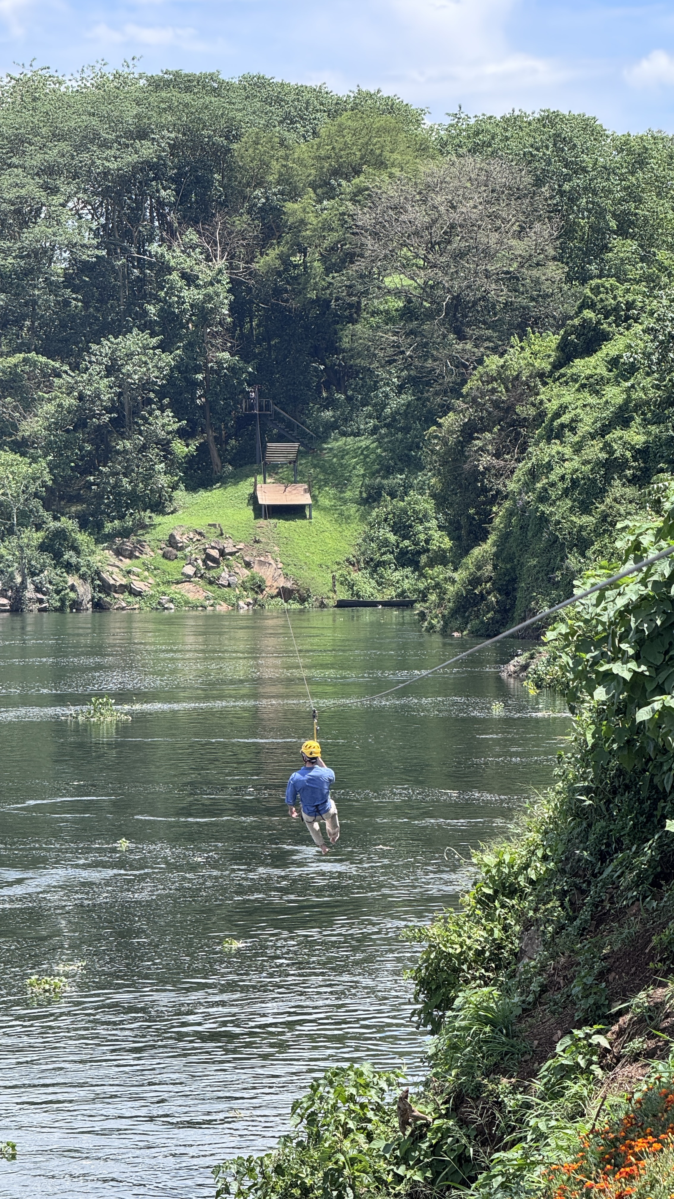 Jinja adventure activity and river experience