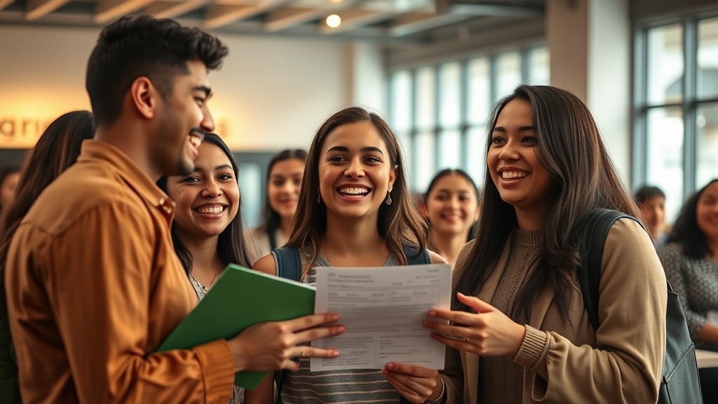 Young students engaged in learning and development programs