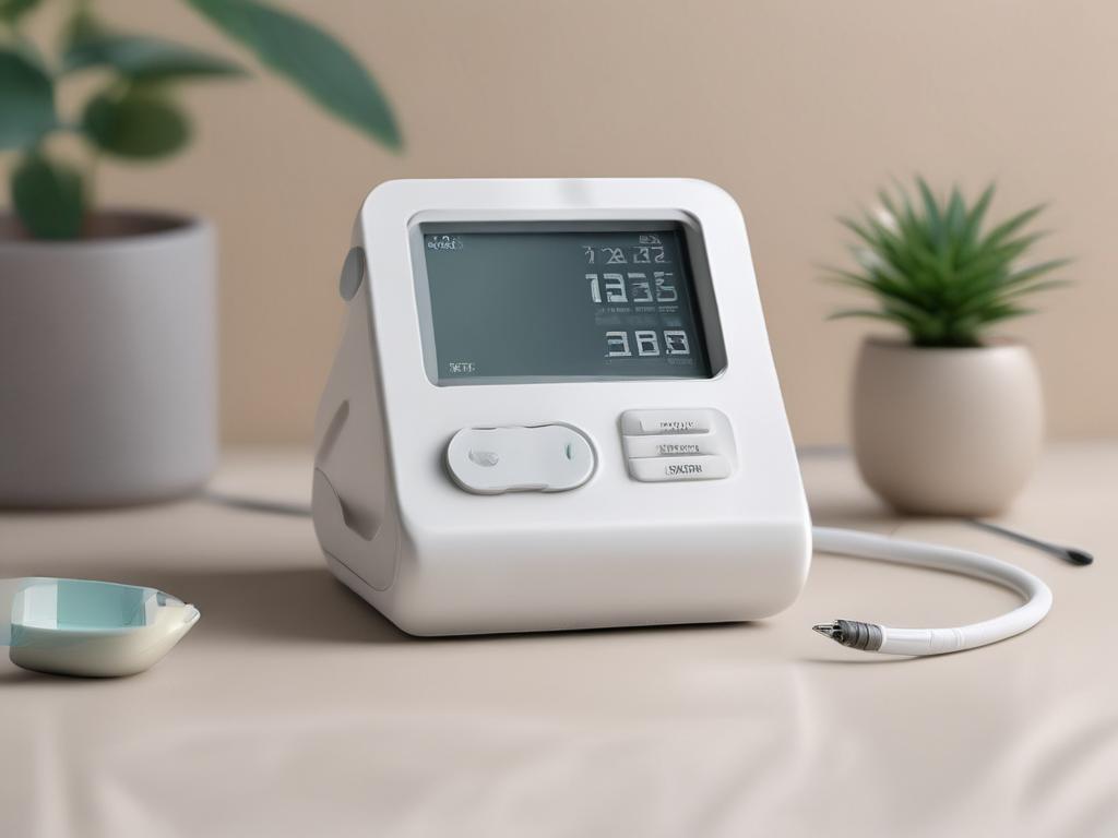 compact health monitor, essential diagnostics, user friendly device