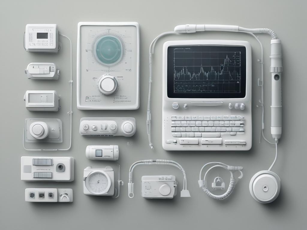 high tech diagnostic device, health monitoring, advanced technology