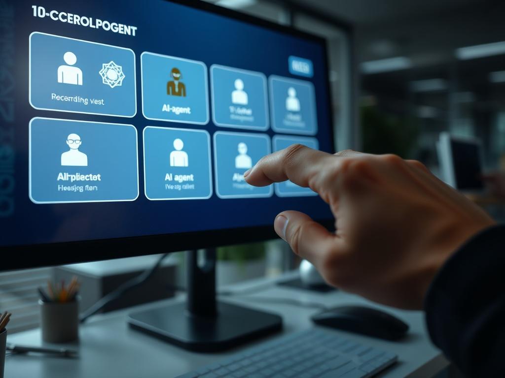 A close up shot of a computer screen displaying various