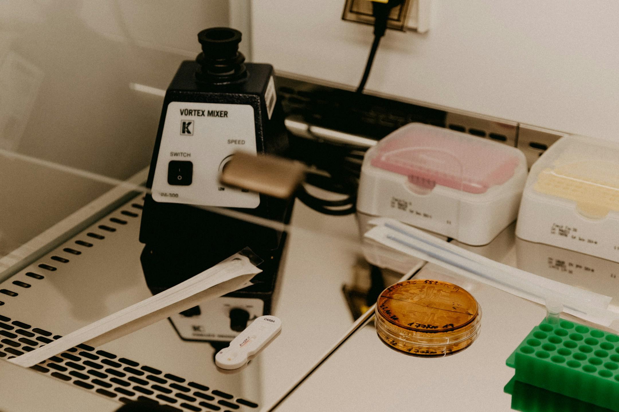 Laboratory of the Faculty of Health Care of the University of Trnava in Trnava.