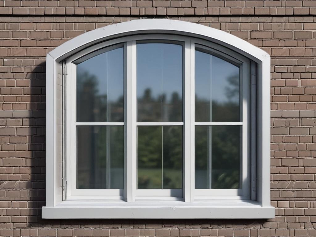 A hyper-realistic close-up shot of a modern aluminium window installation. The window frame should be sleek and shiny, showcasing its durability and aesthetic appeal. The background should be softly blurred to emphasize the window, with natural light streaming through, highlighting the clarity of the glass. The image should capture the details of the aluminium texture and the smooth finish of the glass, creating a warm and inviting atmosphere.
