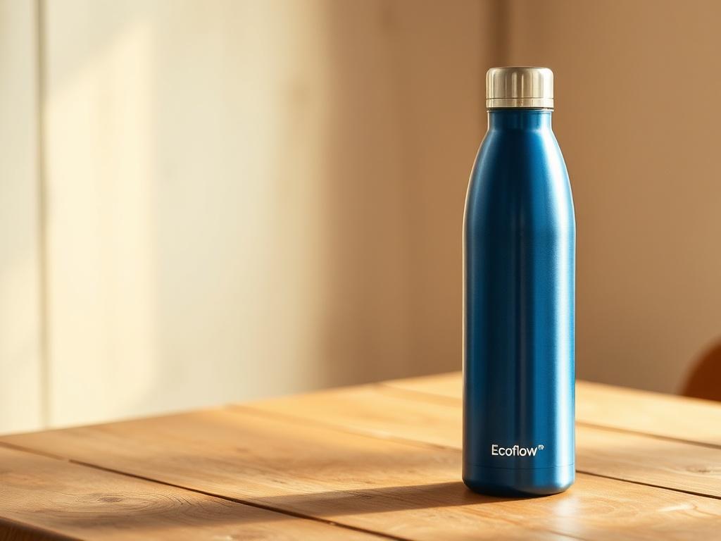 A realistic high resolution image of the EcoFlow Classic water
