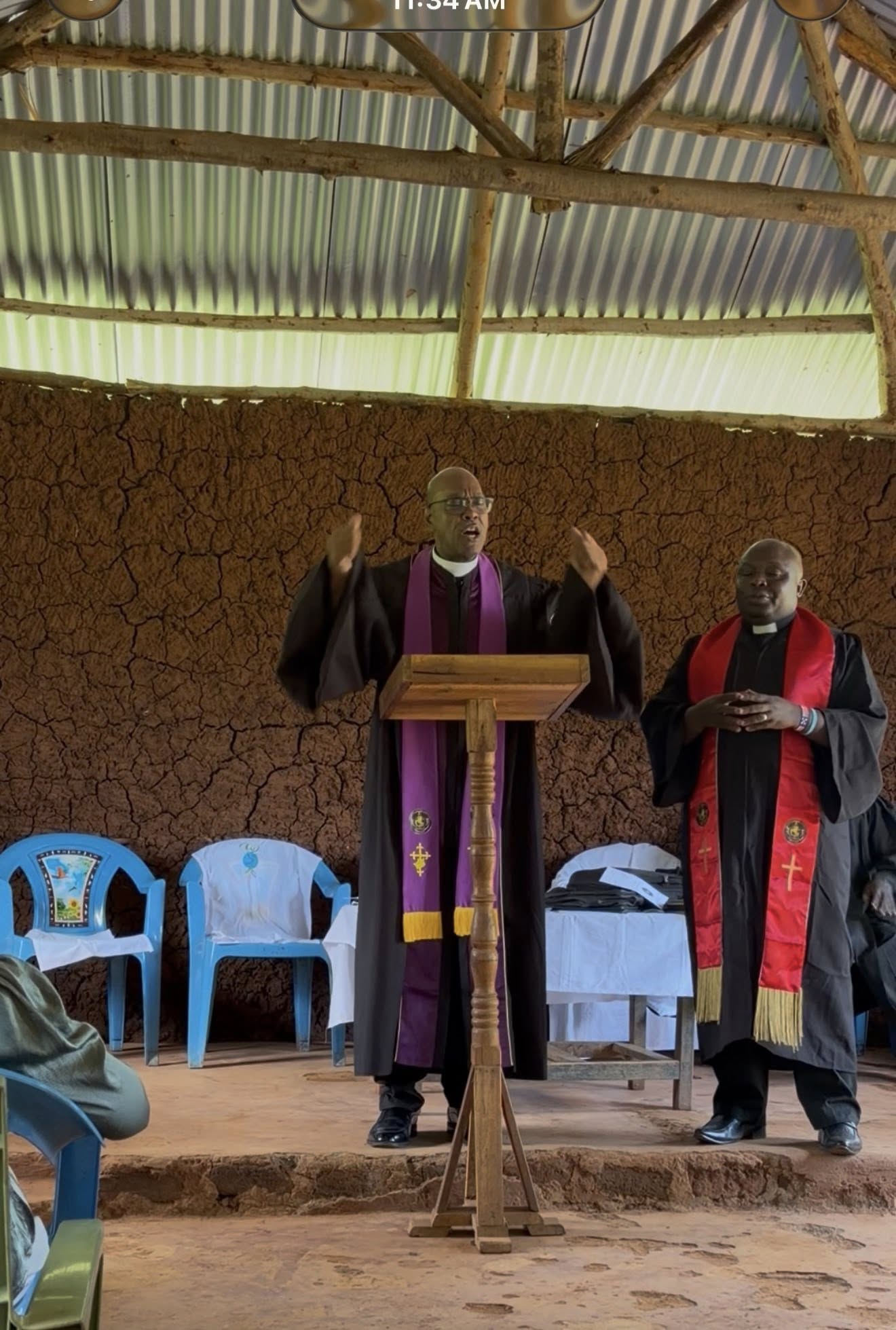 Conference moment from our global mission gathering