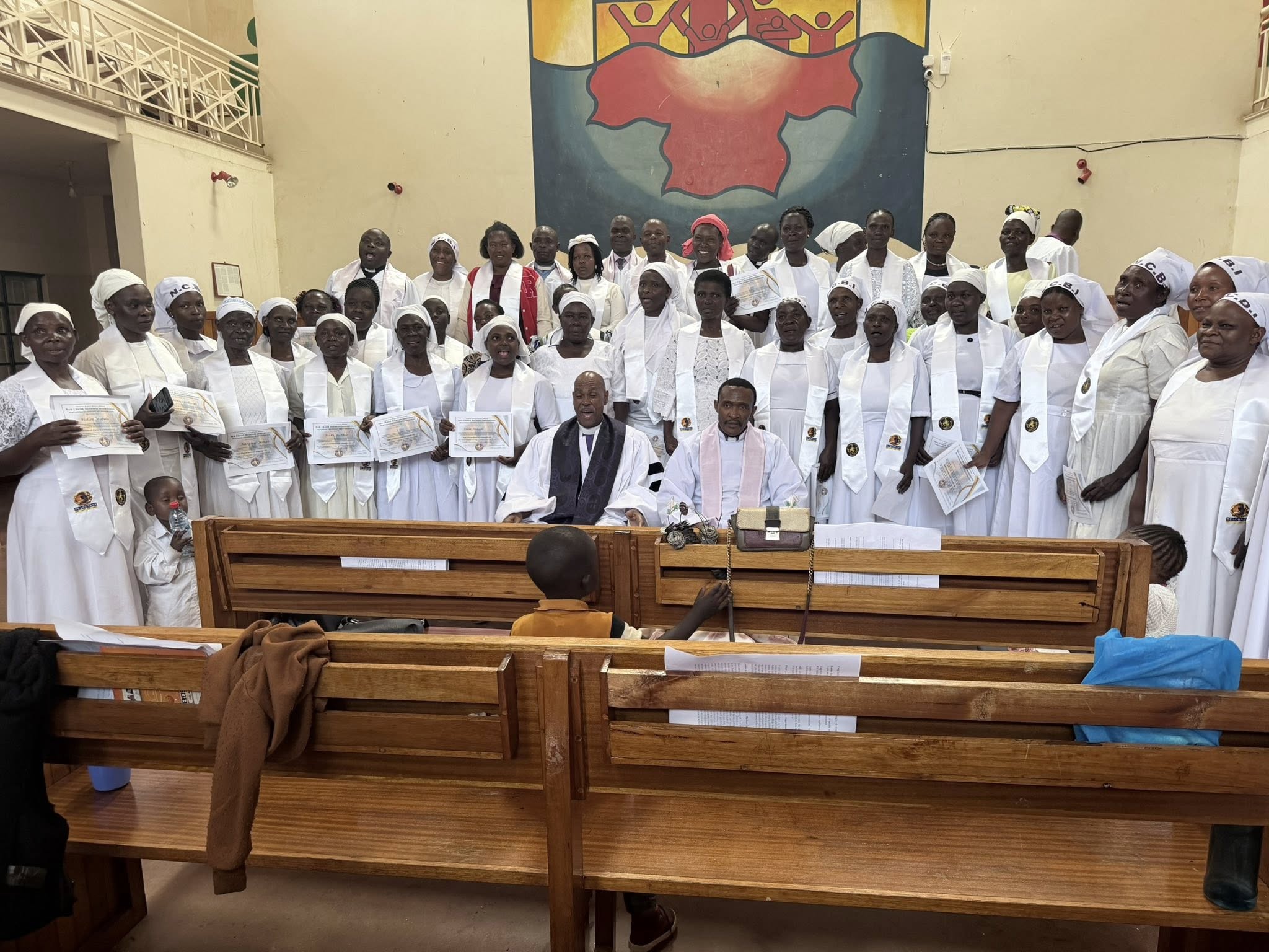 Conference moment from our global mission gathering