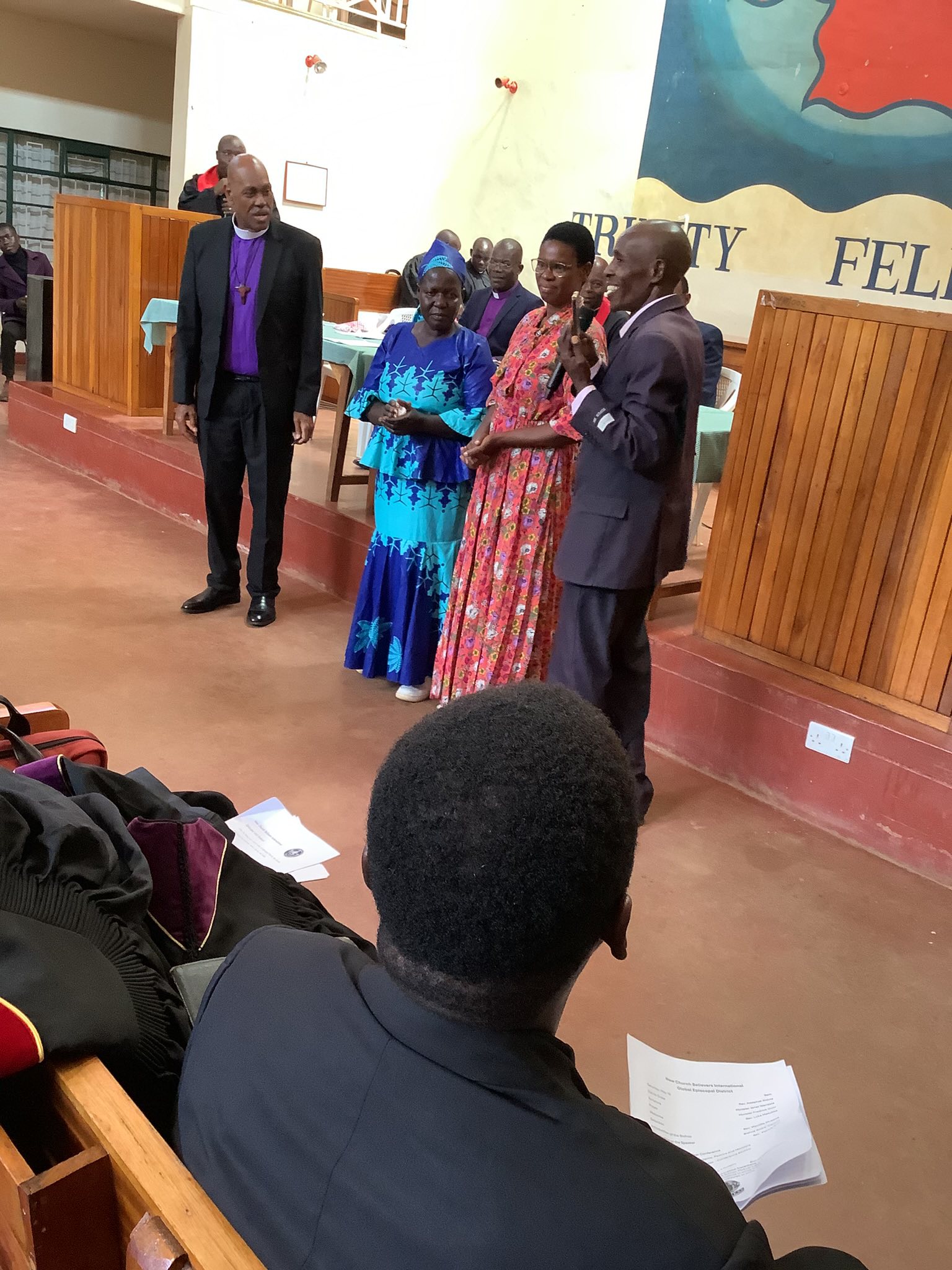 Conference moment from our global mission gathering