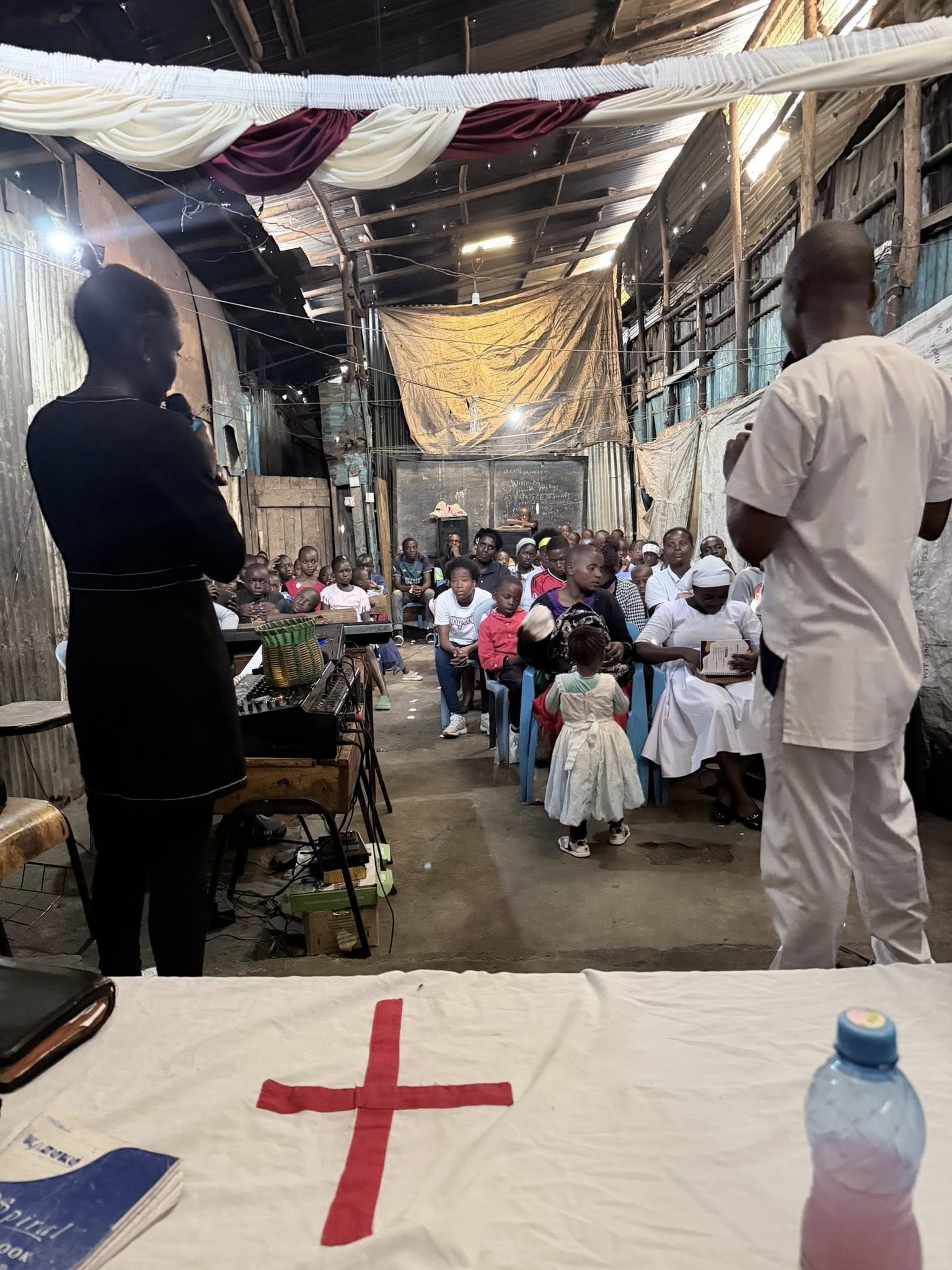 Conference moment from our global mission gathering