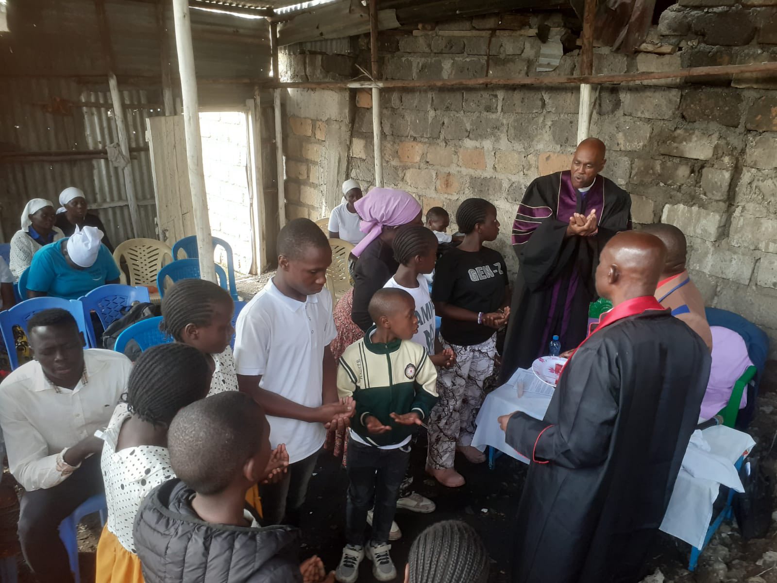 Conference moment from our global mission gathering