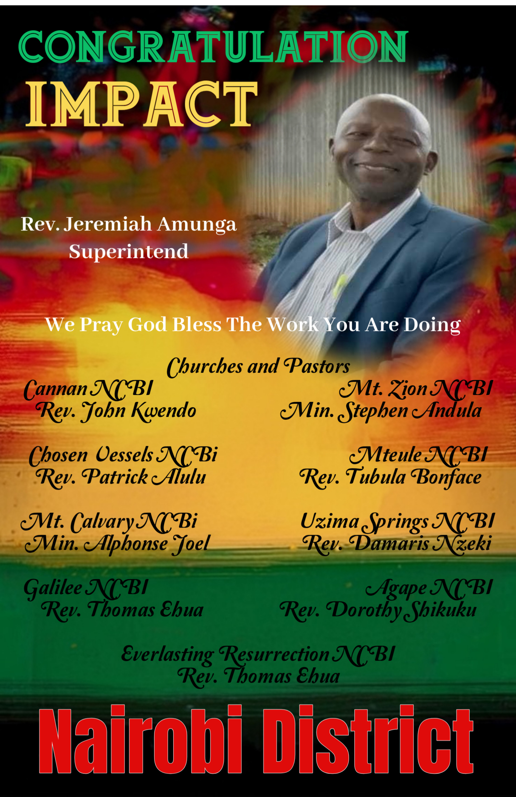 Church planting initiative