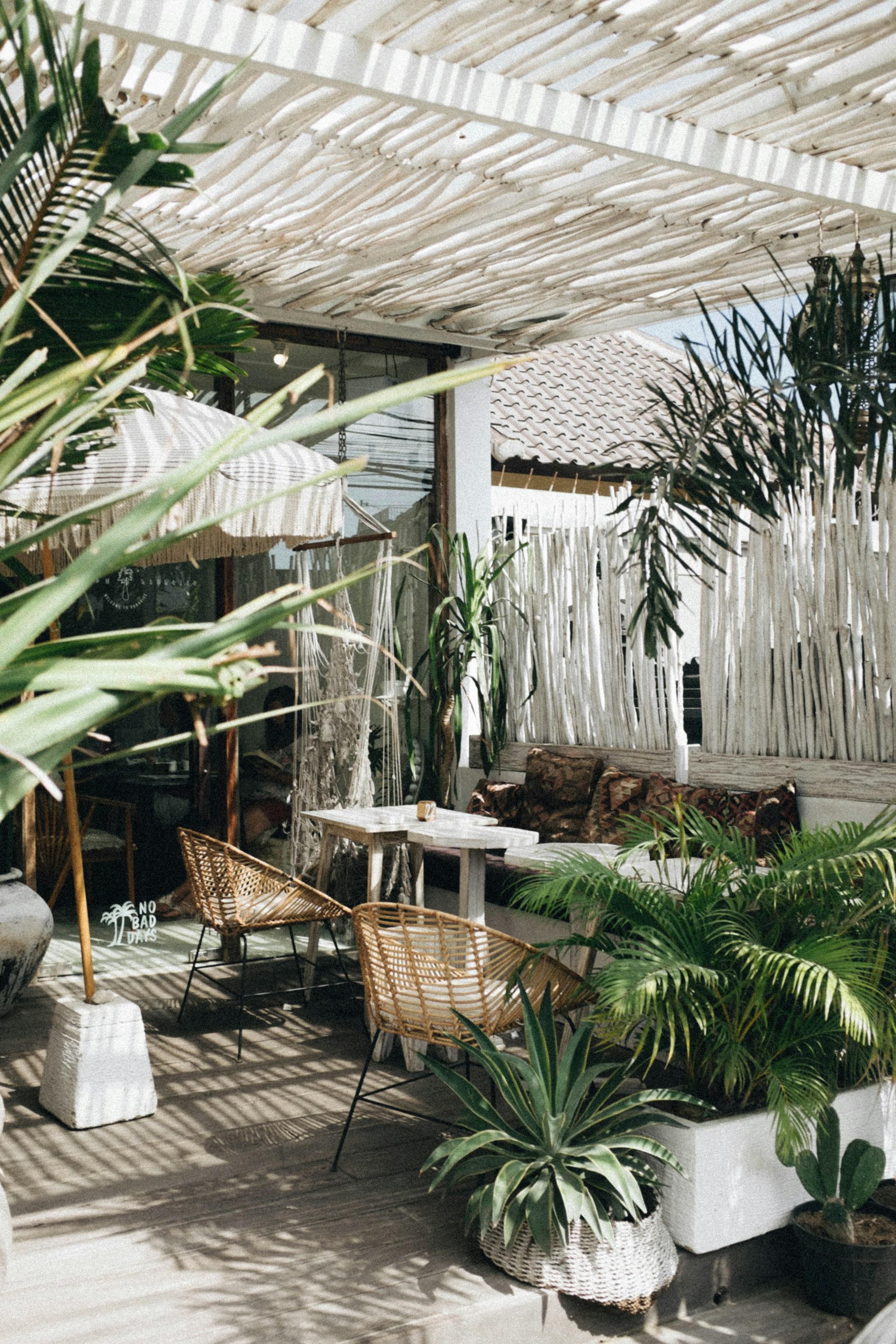 Outdoor nature corner