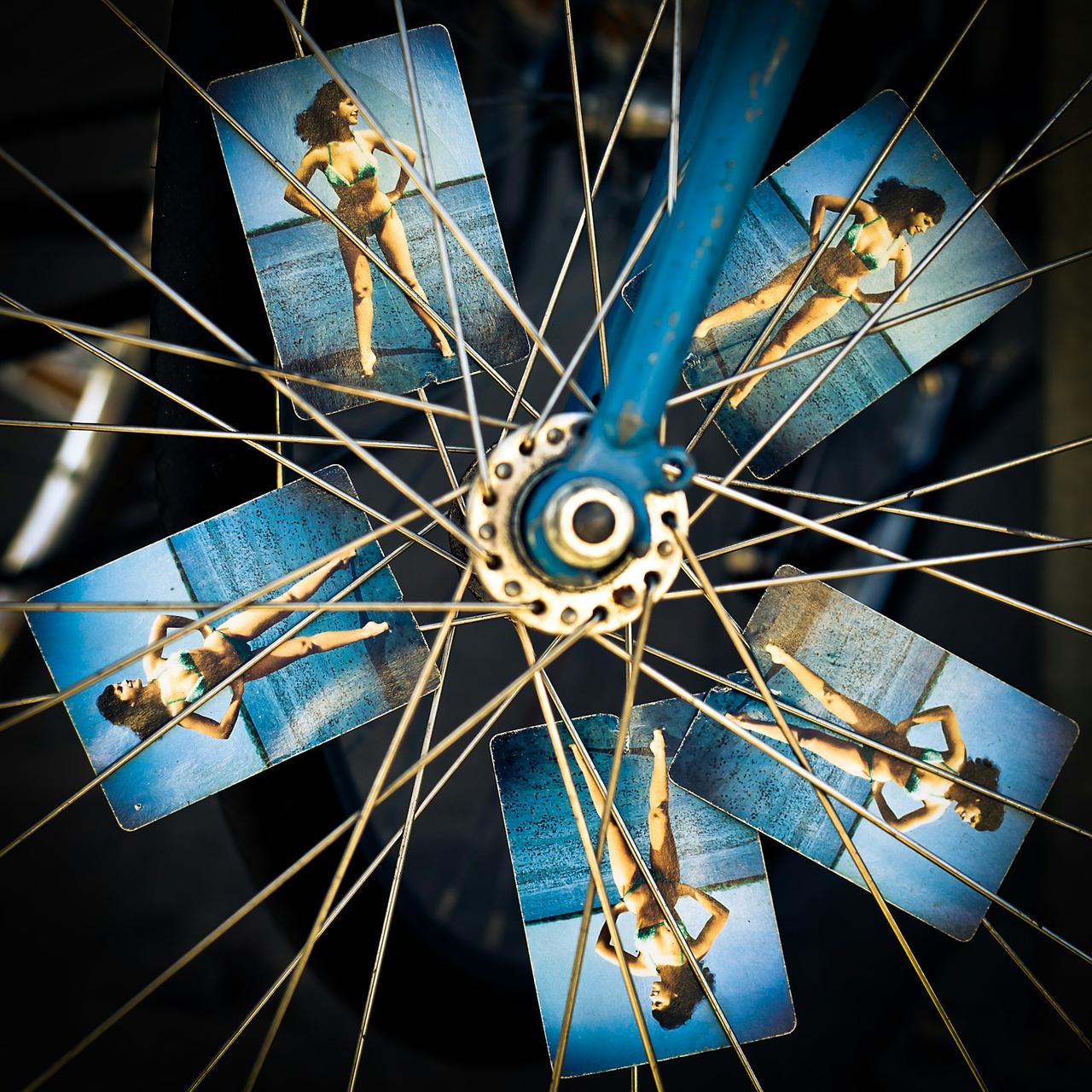 Finding this bike started months of searching for bikes with customized spokes