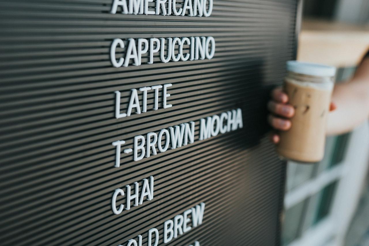 I’ve got a special place for cool coffee shop menus…