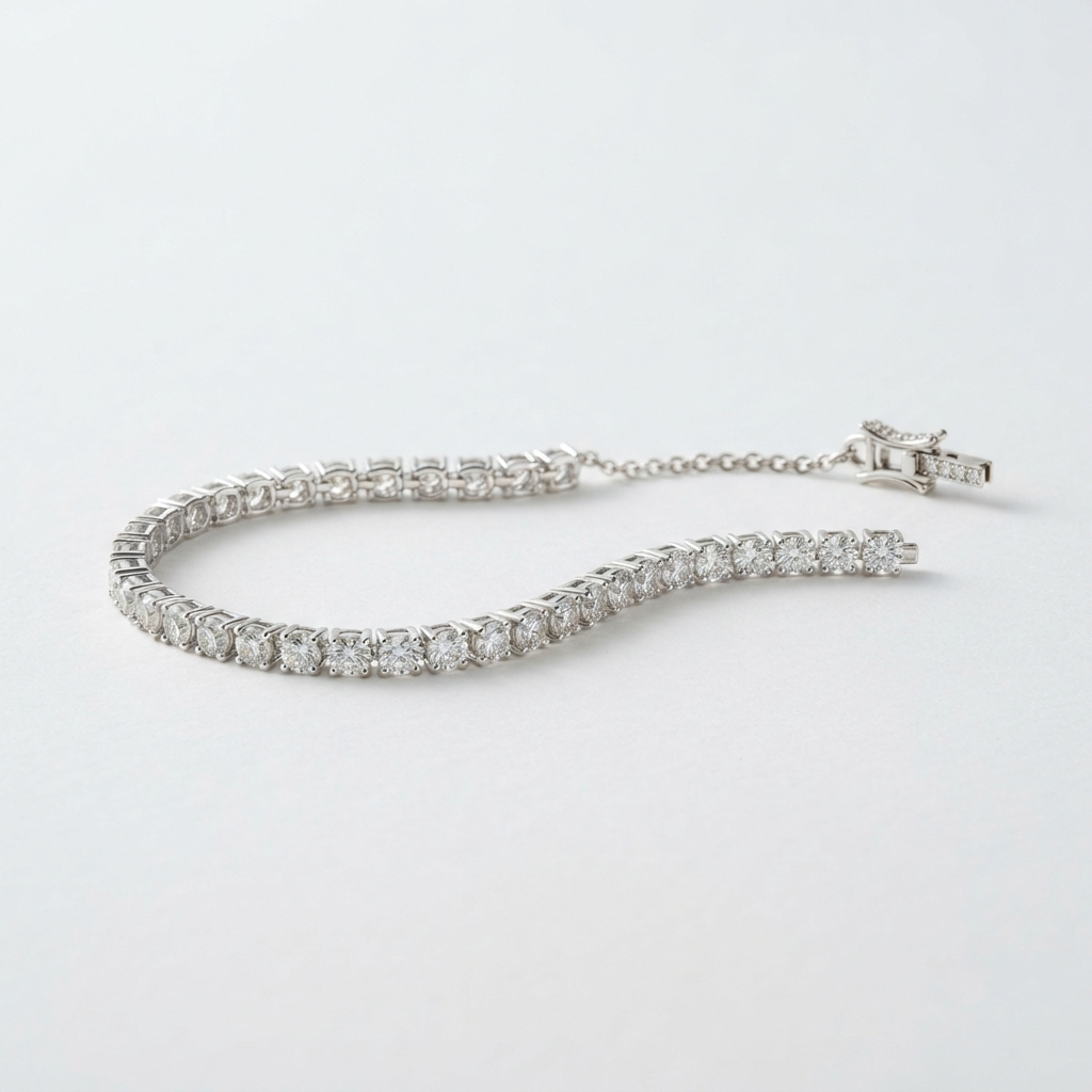 Eternity Tennis Bracelet