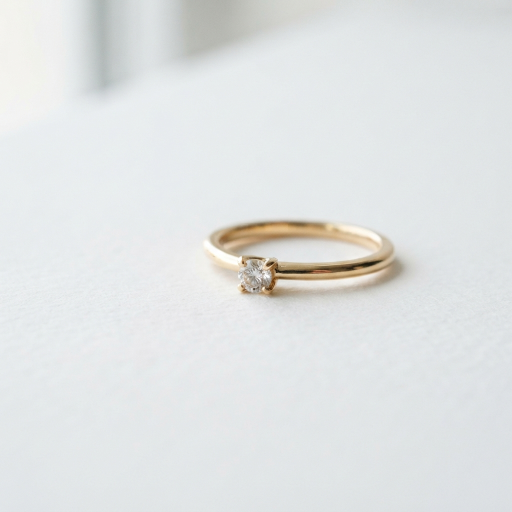 Celestial Gold Ring