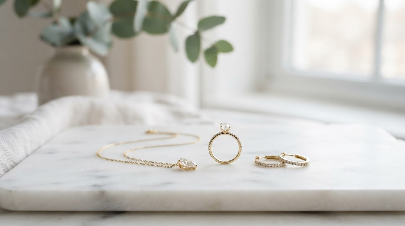 Luxury jewelry collection