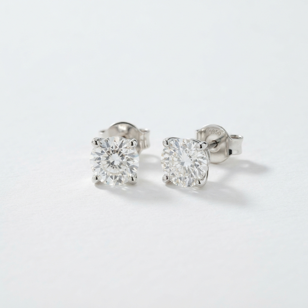 Aurora Diamond Studs