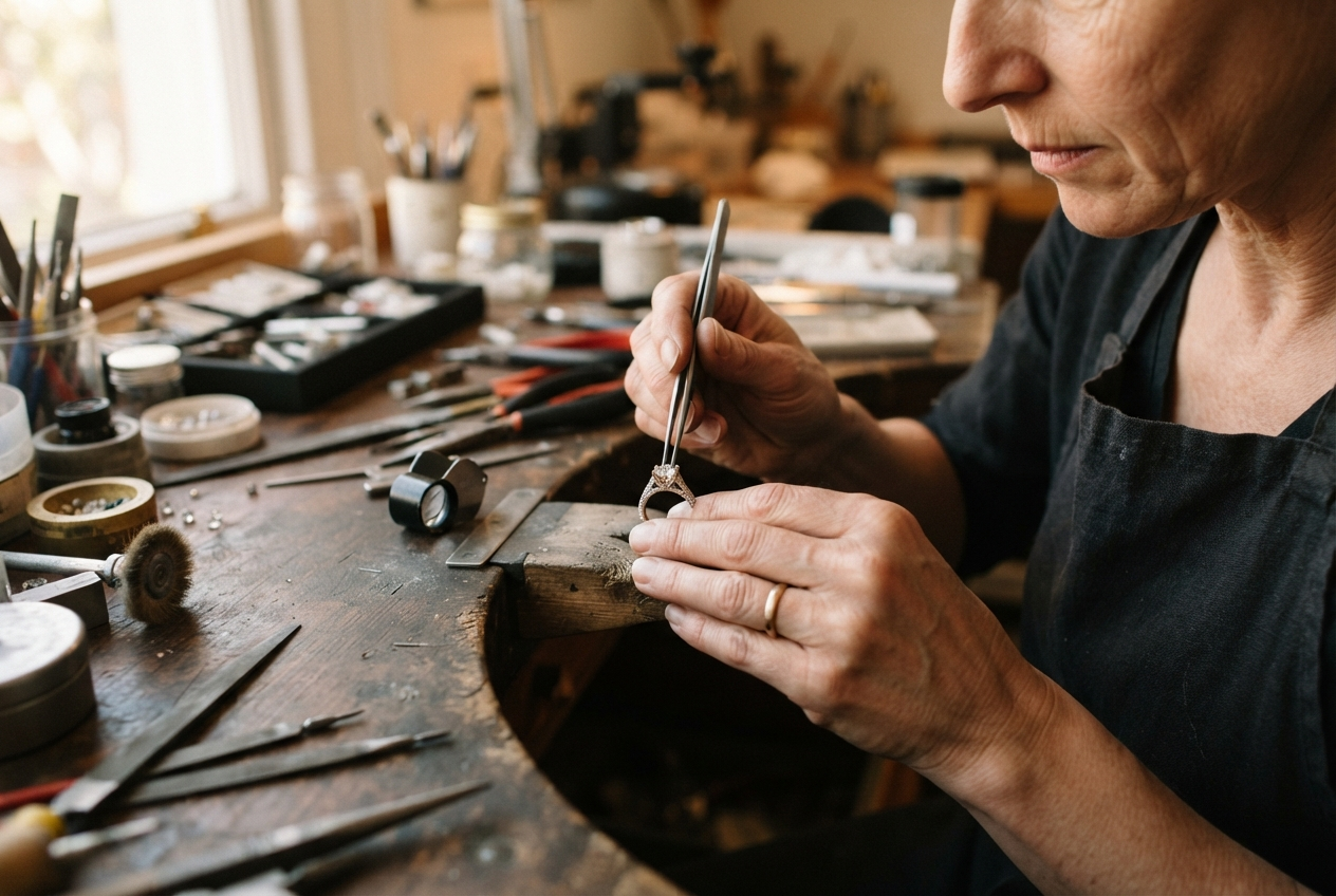 Jewelry craftsmanship