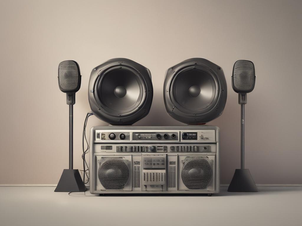 sound system, audio equipment, party sound